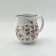 Ceramic jug from the Japonica series by Jackie Lynd for Rörstrand.