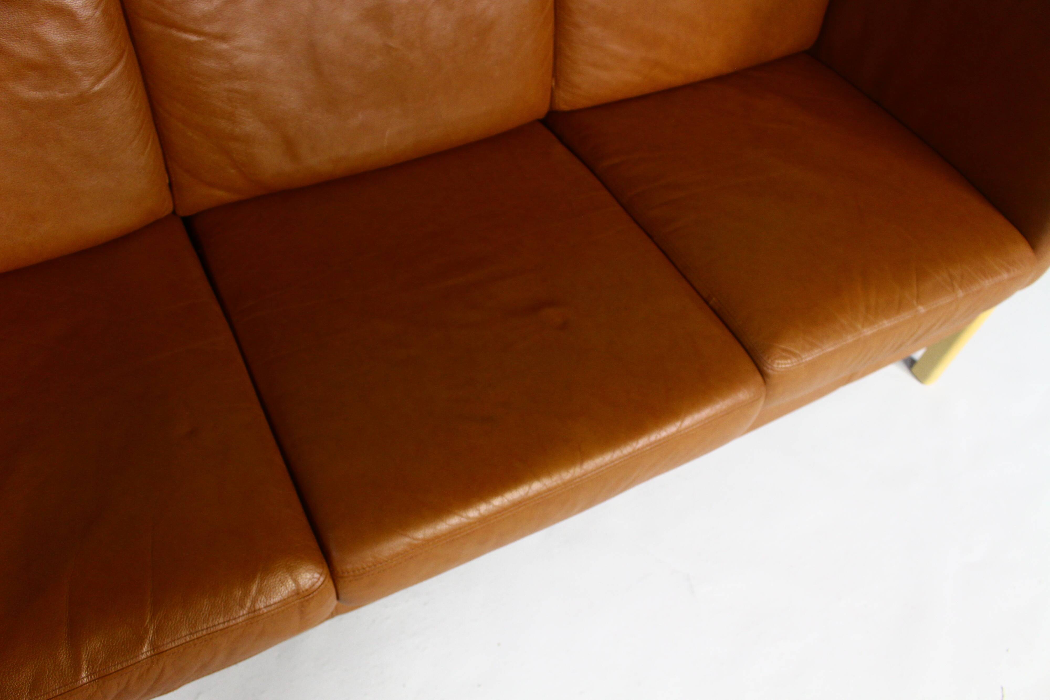 Danish leather sofa