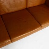 Danish leather sofa
