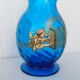 vintage Legras enamelled bottle