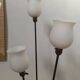 Lampadaire tripode années 50