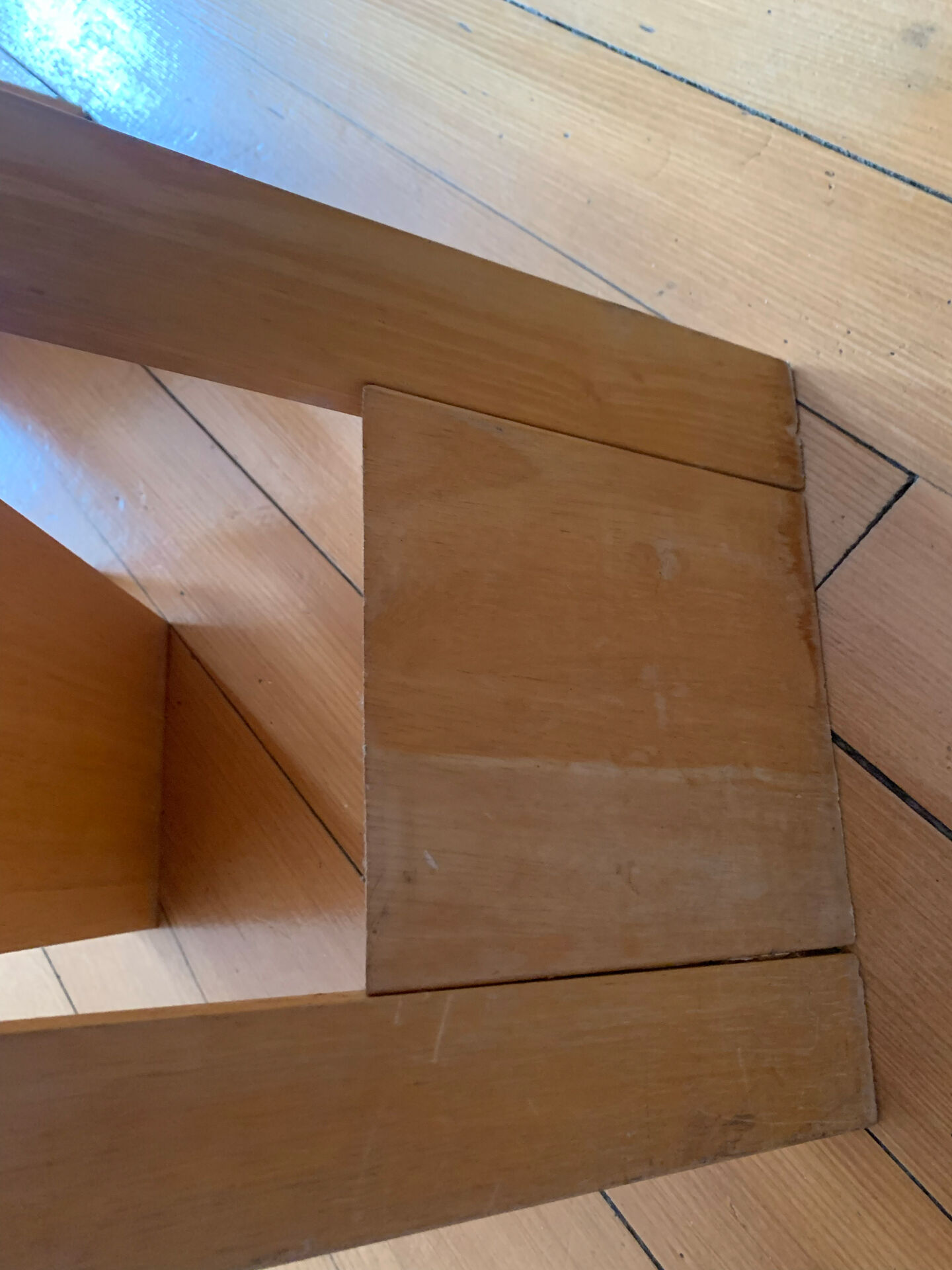 Paire de tabourets pliants "Suzy" – Adrian Reed (Années 80)