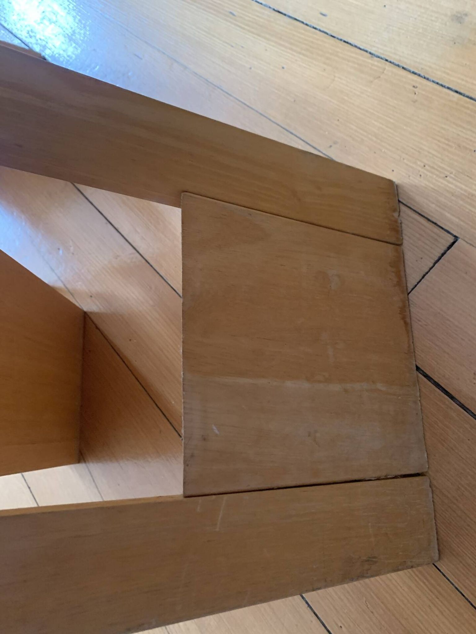 Paire de tabourets pliants "Suzy" – Adrian Reed (Années 80)