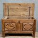 Large Louis XIV period chest in solid oak circa 1720