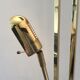 Deknudt brass floor lamp from the 70s