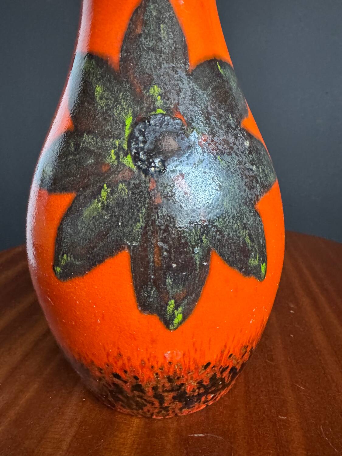 Ceramic vase West Germany 1970s