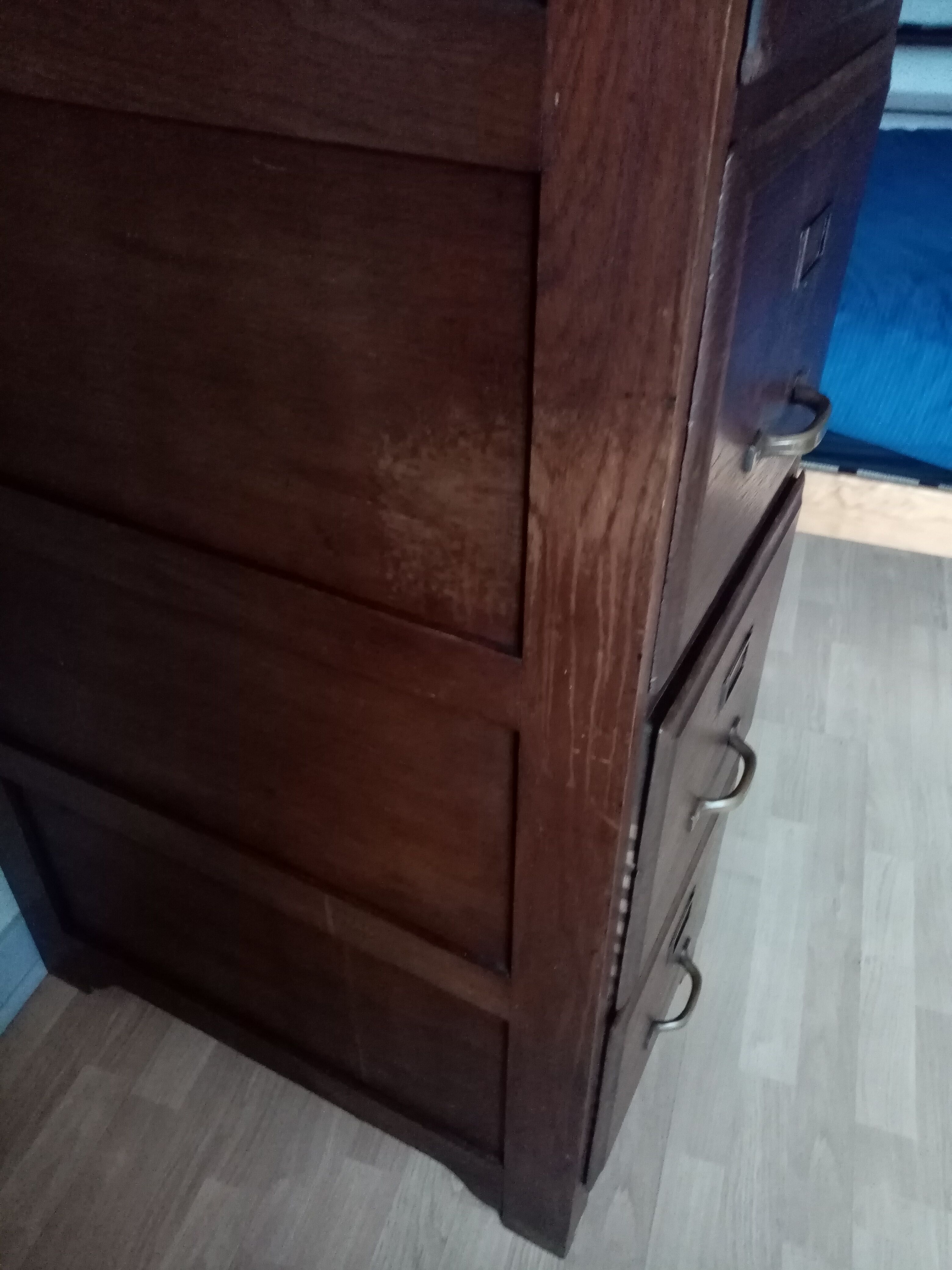 Furniture with drawers