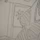 Henri Matisse: Attentive Woman, signed lithograph