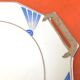 Art Déco années 1920 Plat Porcelaine de Limoges MG (Mavaleix et Granger)
