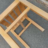 Set of 6 wooden chairs