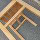 Lot de 6 chaises en bois