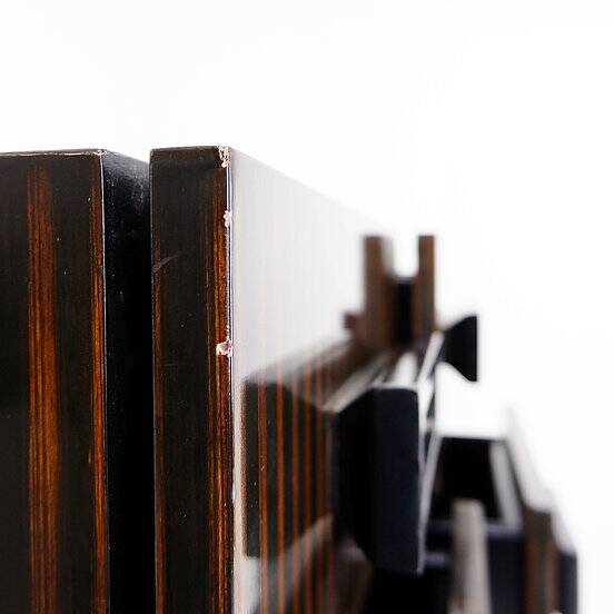 Small Macassart four drawers Cabinet