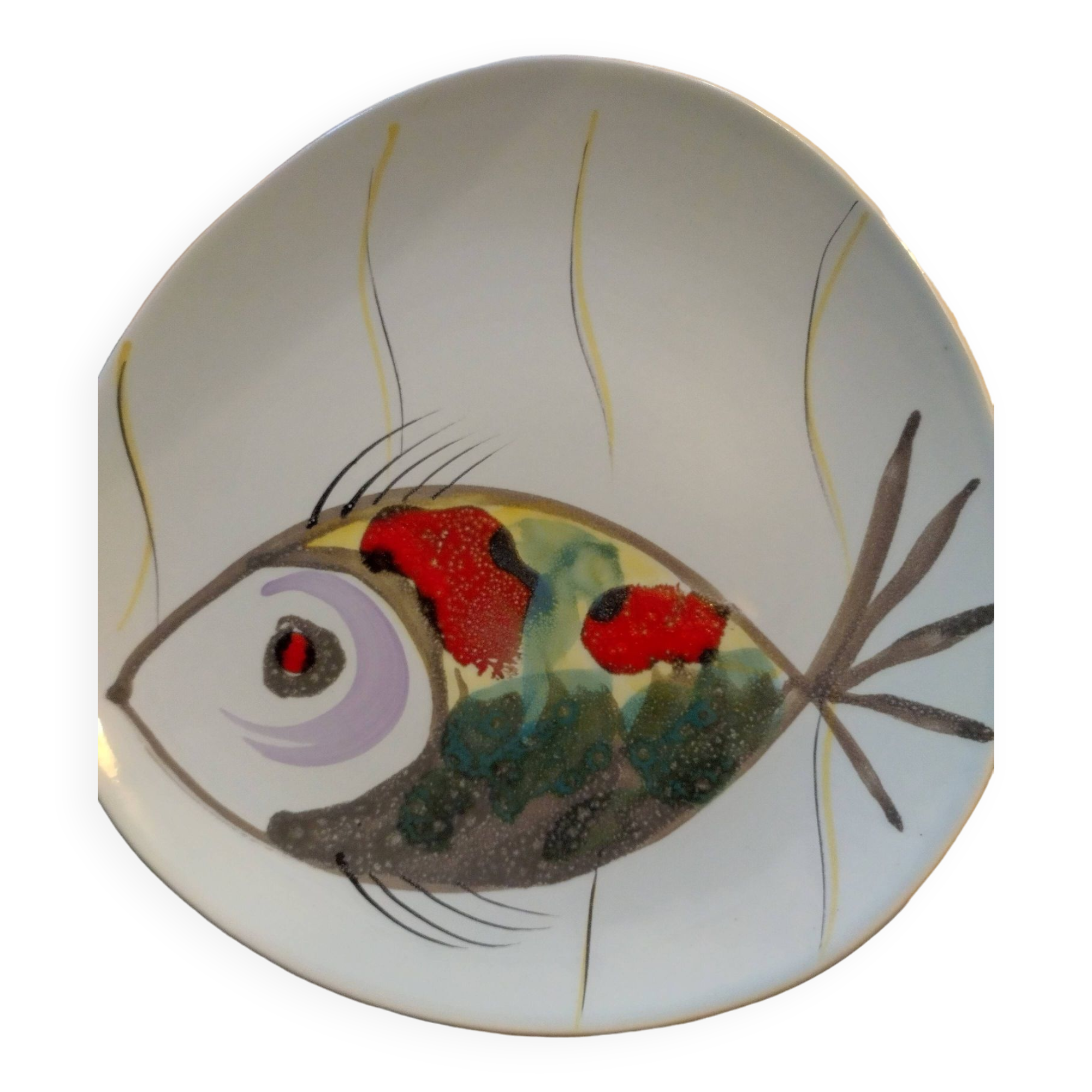 assiettes a poissons MBFA PORNIC