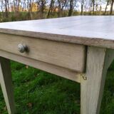 Old farm table