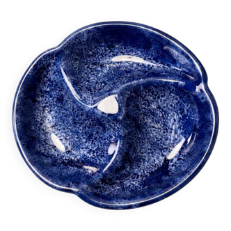 Vintage Beauce Ceramics Bowl – Canada – Blue Tripod Bowl from the 1960s