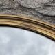 Miroir ancien doré
