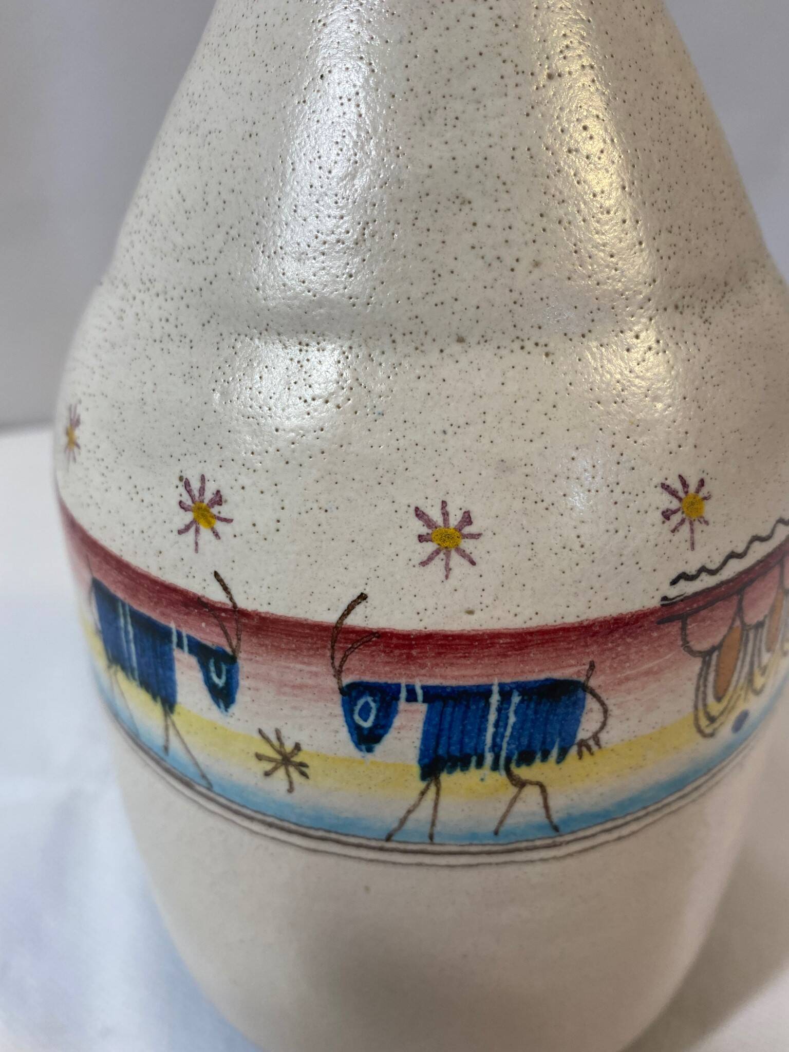 Vietri d’Amore ceramic vase