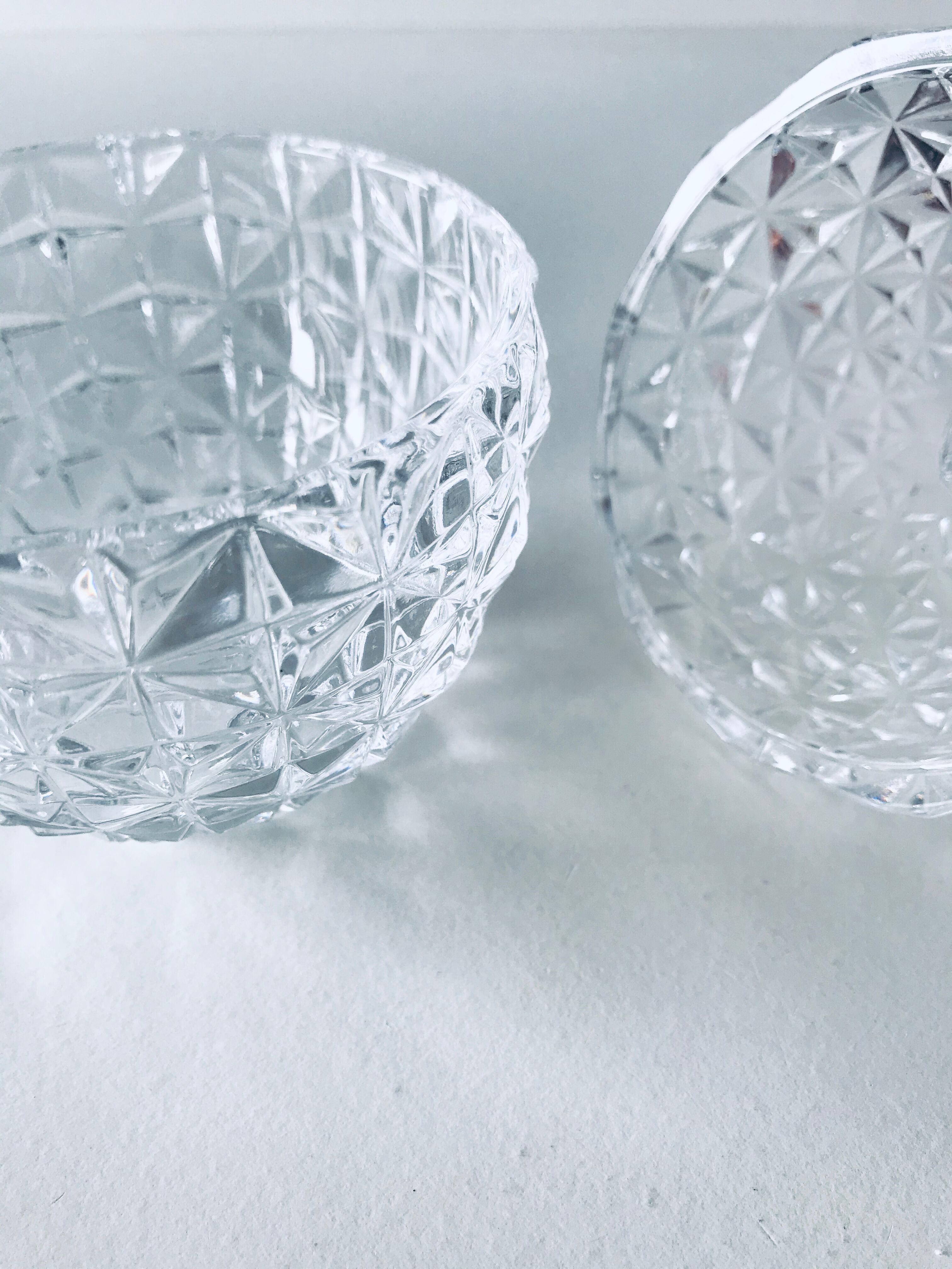 Crystal pineapple candy jar