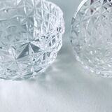 Crystal pineapple candy jar