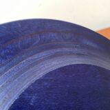 Assiette déco en bouleau finition vintage de Tailio Design, Finlande, années 1970