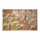 Andrea Spinelli, Italian Abstract Urban Expressionist, 20th Century, Acrylic & Canvas
