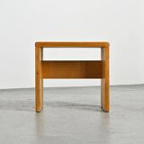 Solid pine stool Les Arcs