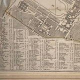 Plan of Paris in 1819