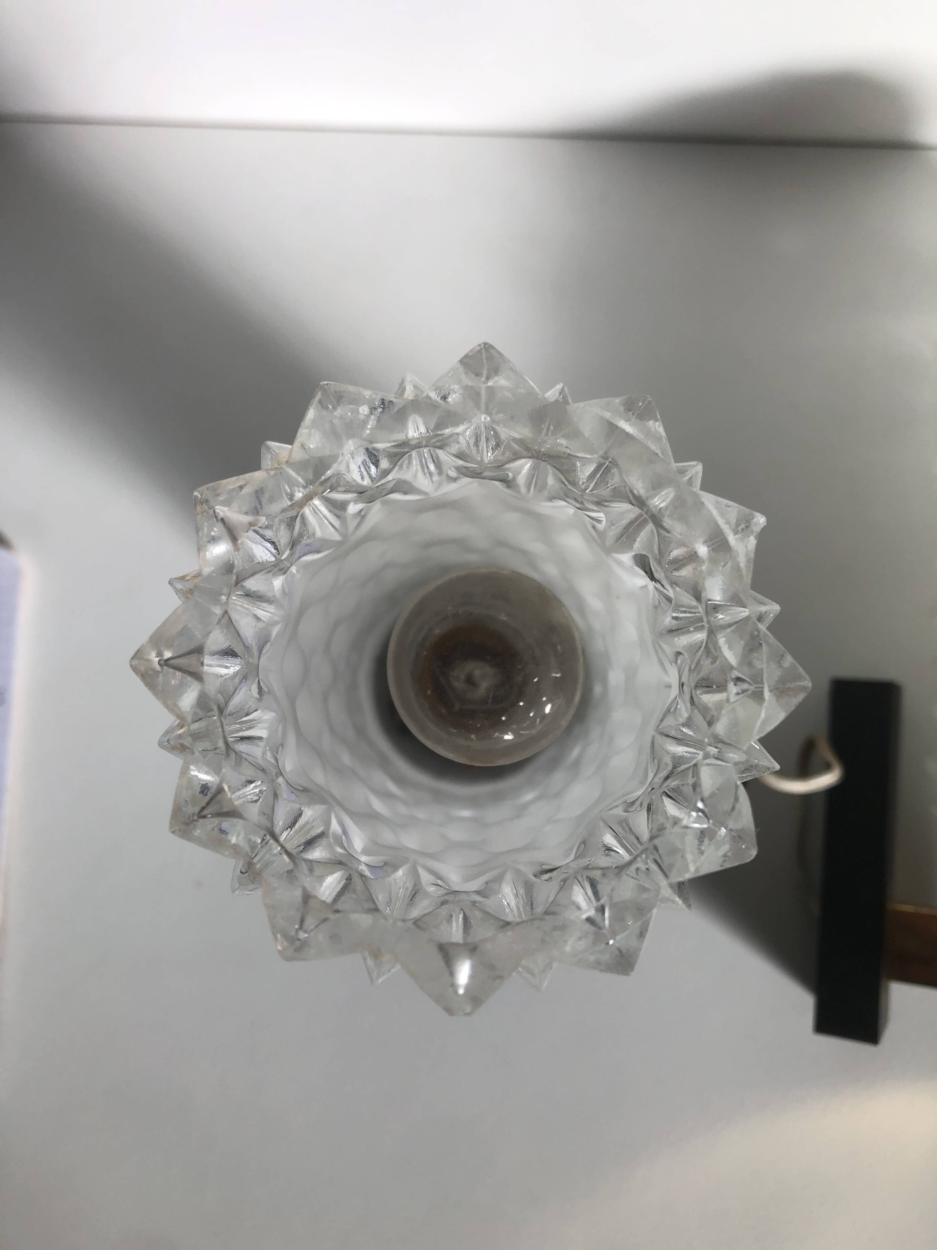 Pair of vintage wall lights