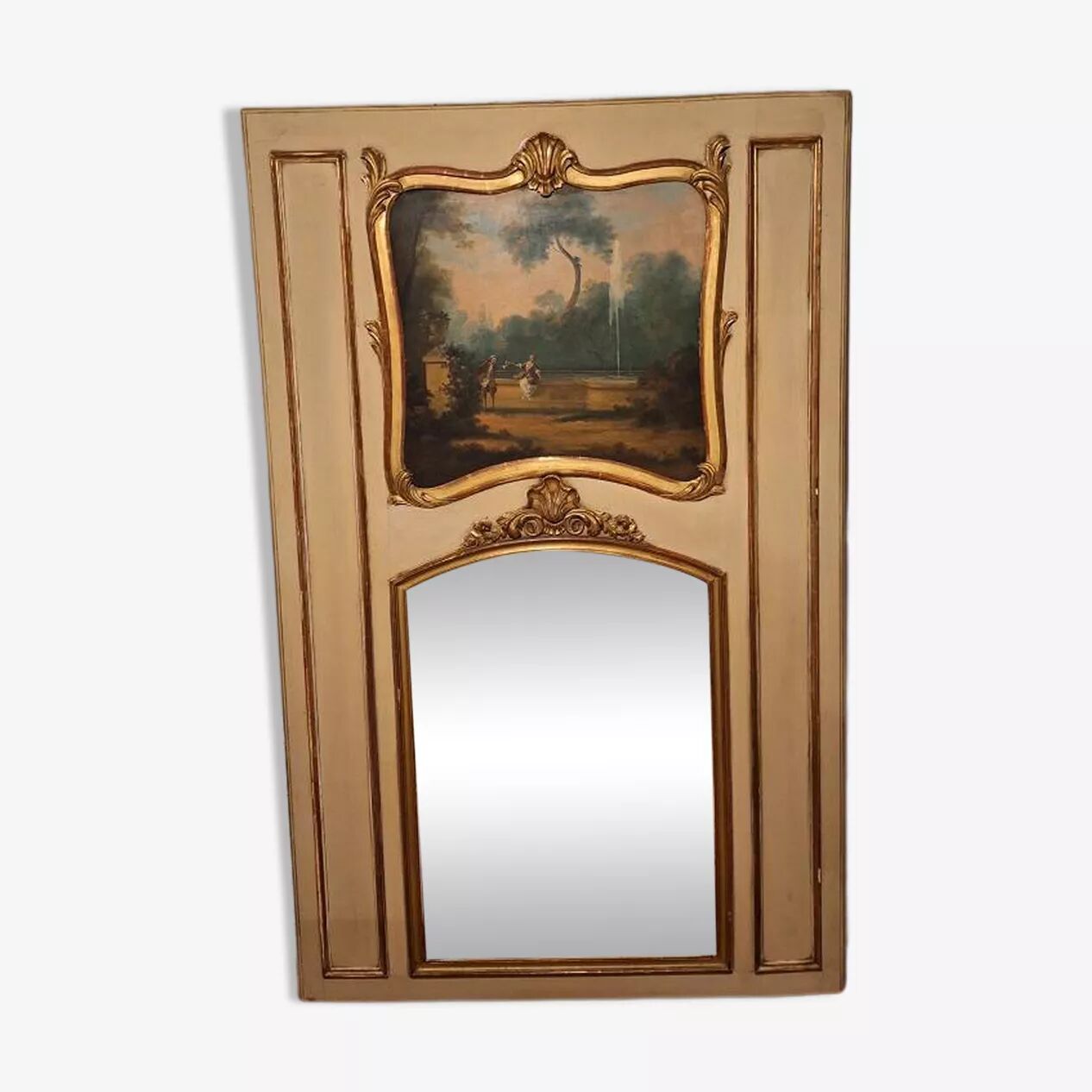 Louis XV style trumeau