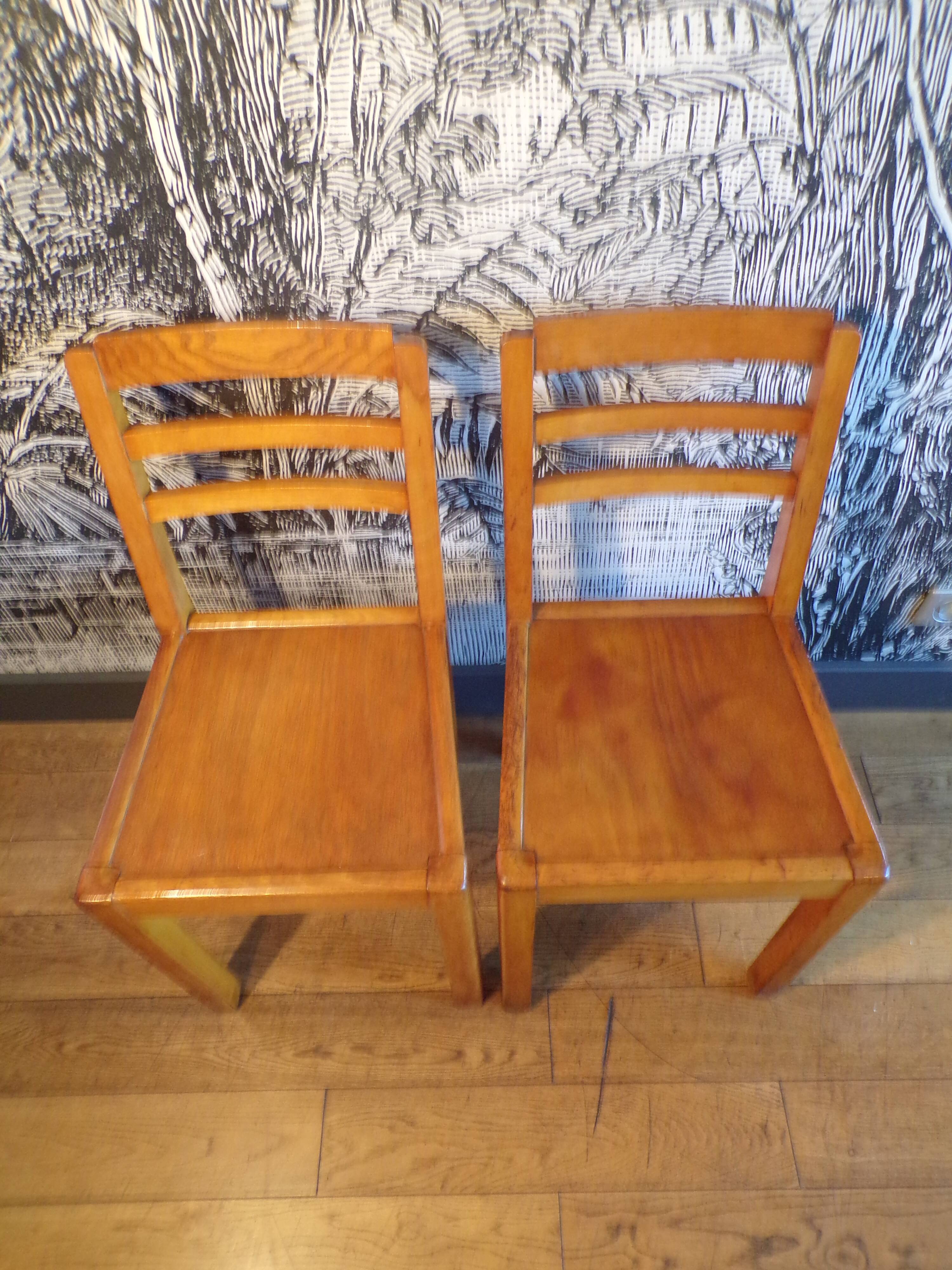 Pair of Luterma chairs 1940-50