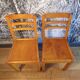 Pair of Luterma chairs 1940-50