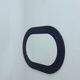 Pair of ABS wall mirrors Anna Castelli for Kartell 1960s