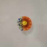 Murano flower wall light