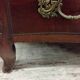 Rustic walnut chest of drawers from the 18th century