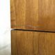 Sideboard-Highboard with Bar by Franz Ehrlich for DW Hellerau, Bauhaus