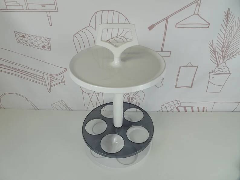 Flair Holland bar table 1970