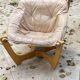 Set of 2 'Luna' armchairs by Odd Knutsen, Norway 1970