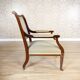 Set of 19th Century English Armchairs in Sheraton Style