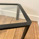 Table d'appoint vintage 80's