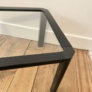 Vintage 80's side table
