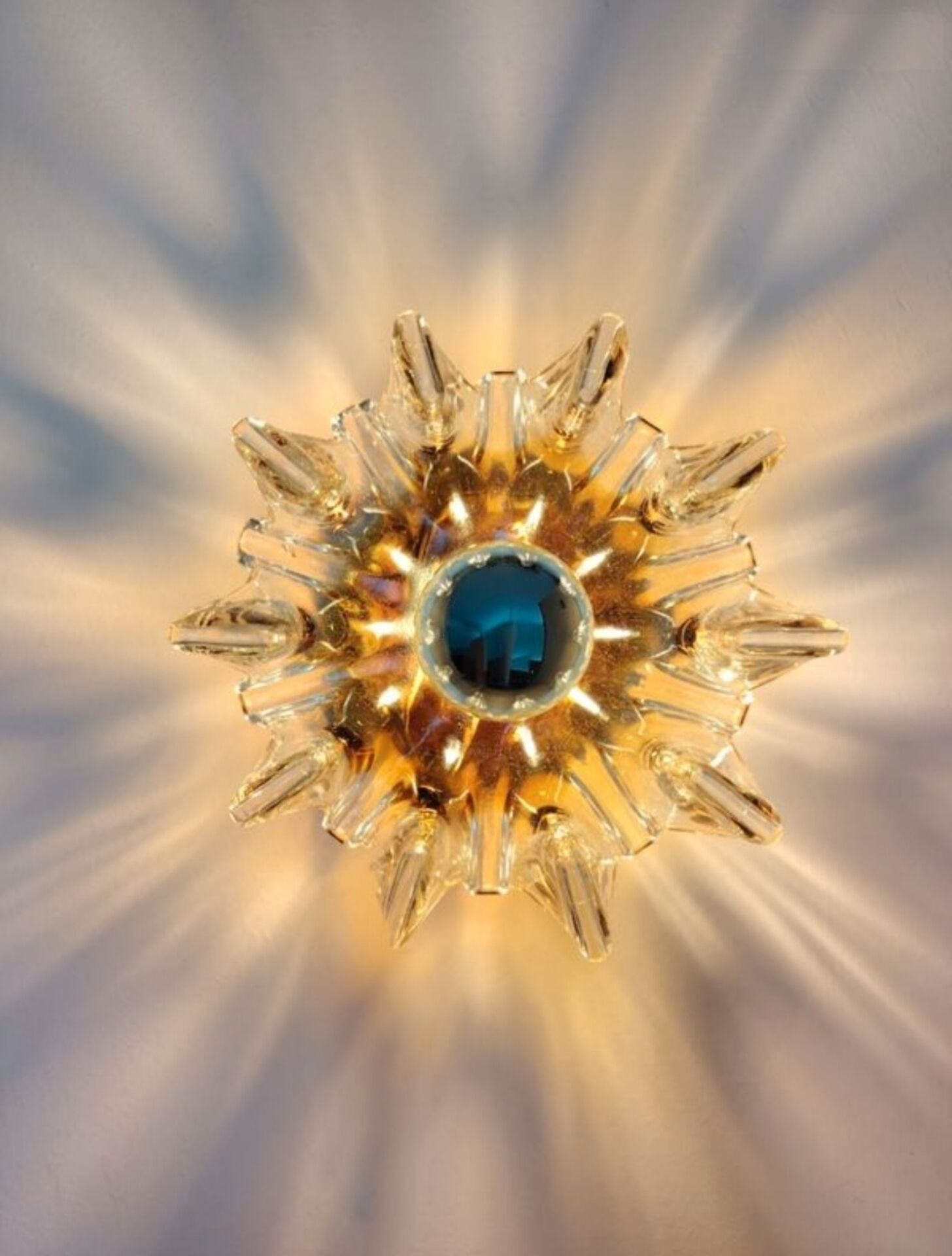 Mutano Wall Light, Carlo Nelson Glassworks