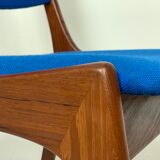 Danish midcentury dining chairs 1960s