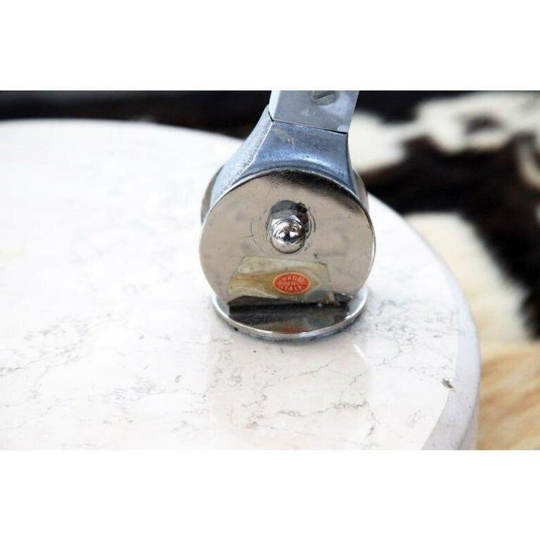 Arco adjustable eyeball floor lamp