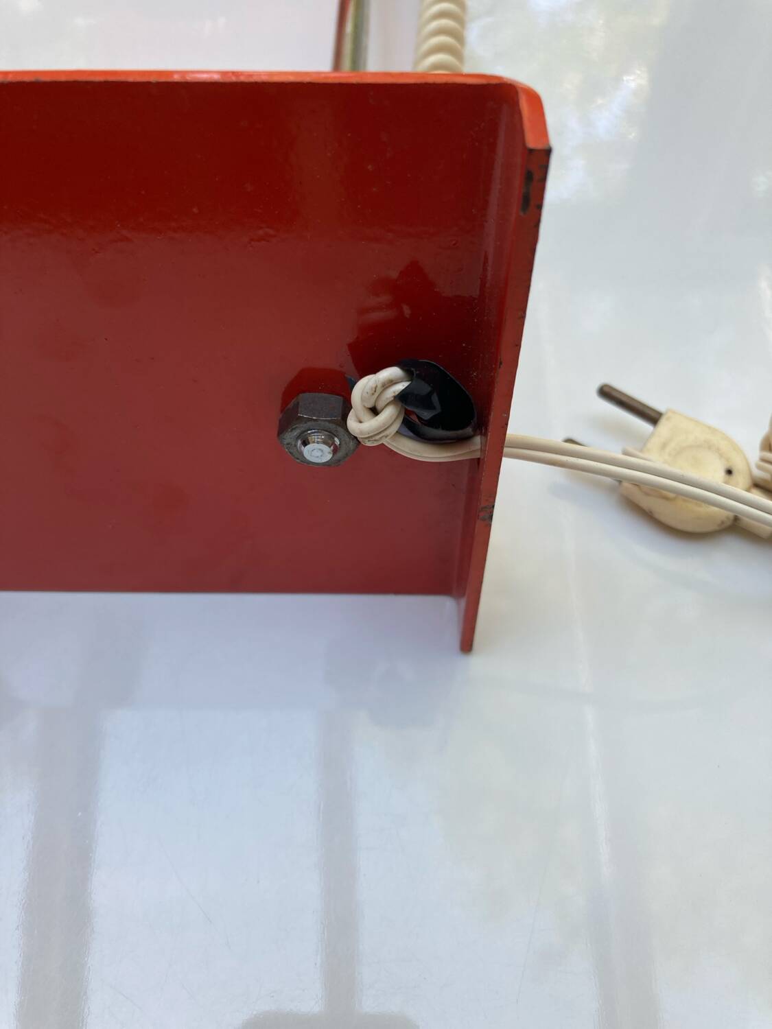 Vintage desk or bedside lamp