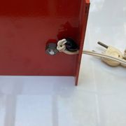 Vintage desk or bedside lamp