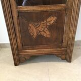 Armoire parisienne vitrée une porte