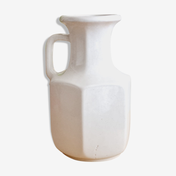 West Germany white carafe