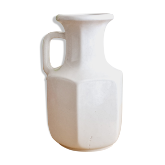 West Germany white carafe