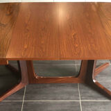 Vintage extendable table Baumann 1970s