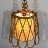 Rattan suspension